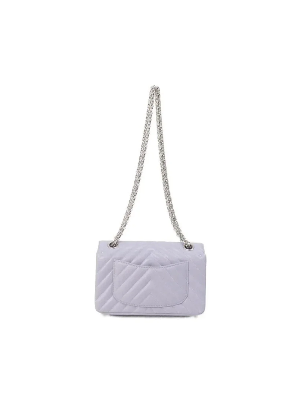 Chanel Shoulder Bag Purple